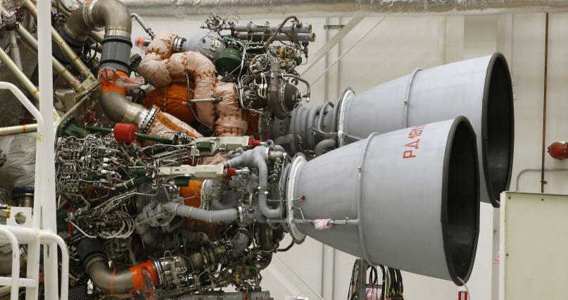 俄航天国家集团决定,研制火箭的氢发动机