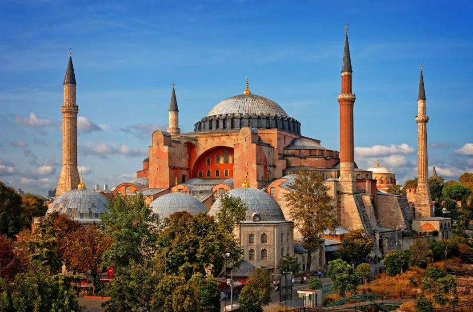 埃尔多安表示圣索菲亚大教堂，将由500名警察日