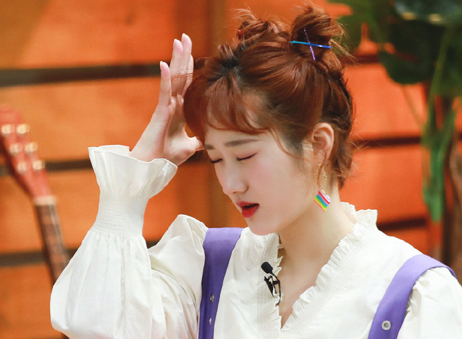 陈乔恩谈超甜异地恋，与男友日常连线一起做饭