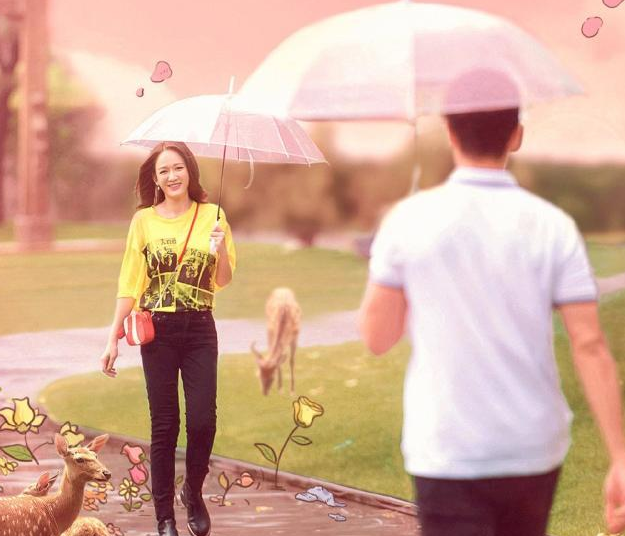 陈乔恩谈超甜异地恋，与男友日常连线一起做饭