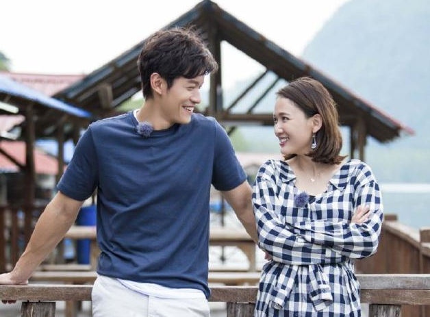 陈乔恩谈超甜异地恋，与男友日常连线一起做饭