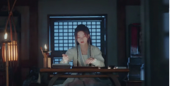 鞠婧祎、宋威龙新剧开播，全网热度第3，但滤镜