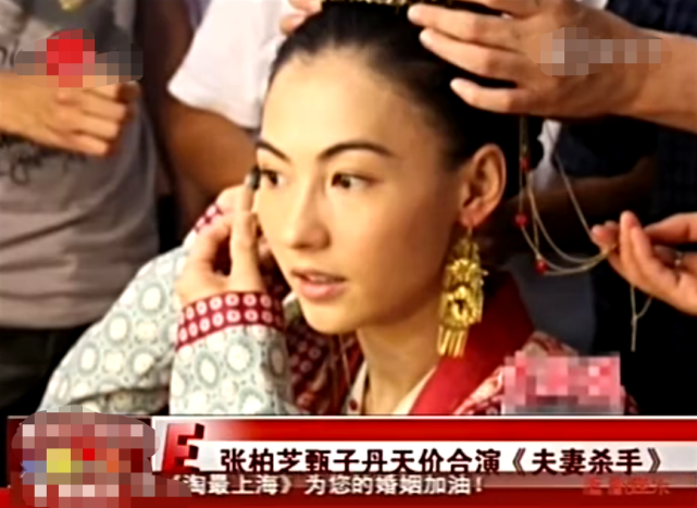 前经纪人起诉张柏芝追讨1200万,违约原因曝光: