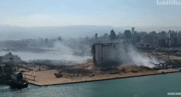 检查小组半年前就警告：可能“炸毁整个贝鲁特