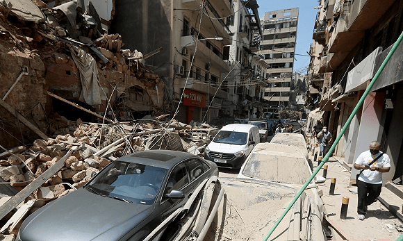 2750吨硝酸铵在仓库躺6年无人过问,贝鲁特港口官