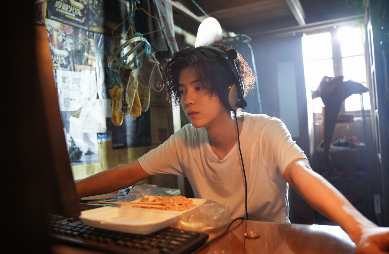 鹿晗演技登上热搜，有生之年等到了他的演技“