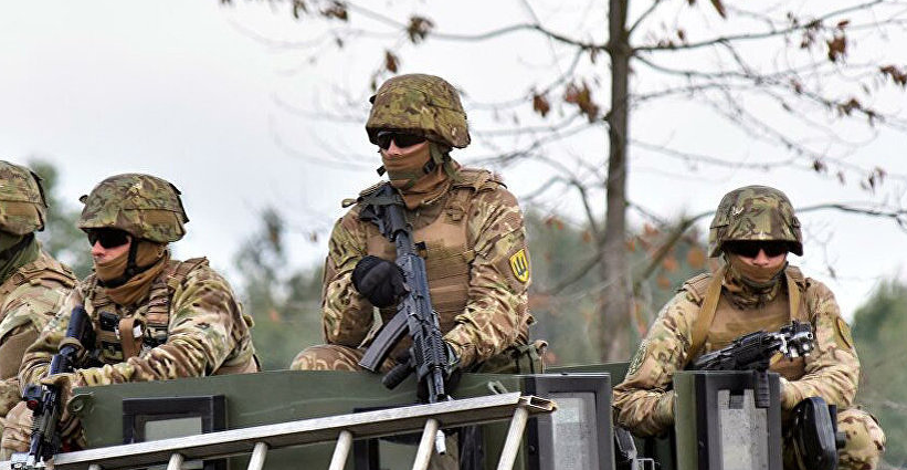 乌克兰将派兵参加，在德国举行的“交叉军刀2