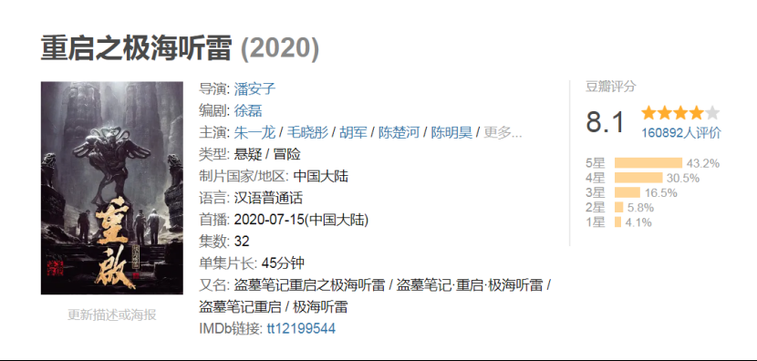 “盗墓”女主角都要穿深色背心？黄梦莹穿搭另