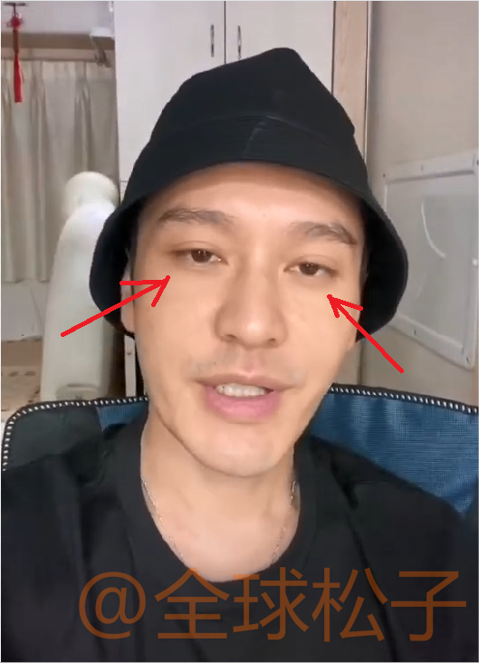 黄晓明素颜录视频自证“颜值”，疑似加了滤镜