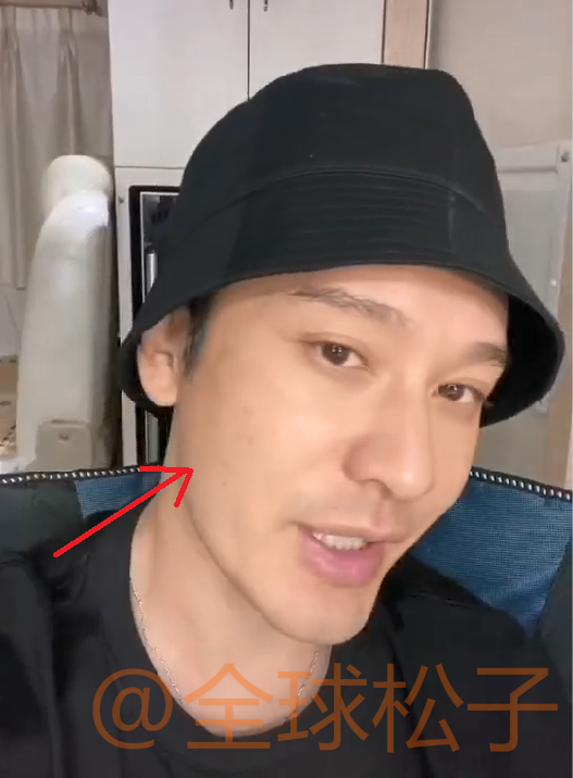 黄晓明素颜录视频自证“颜值”，疑似加了滤镜