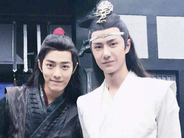 他是肖战的弟弟,直男王一博也是宠着,得知是