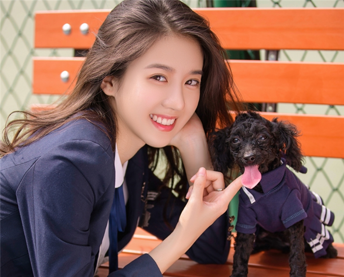 承包国产甜宠剧的网剧女主，个个都是女神，赵