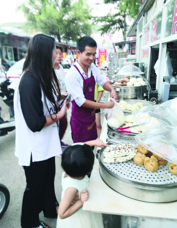 吕梁：纯碱馒头受市民青睐