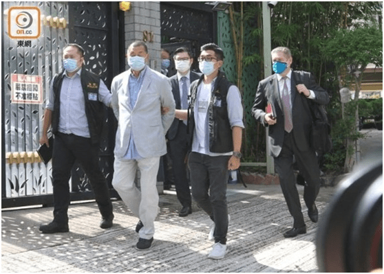 黎智英死撑自己无辜“从未支持港独”,香港学