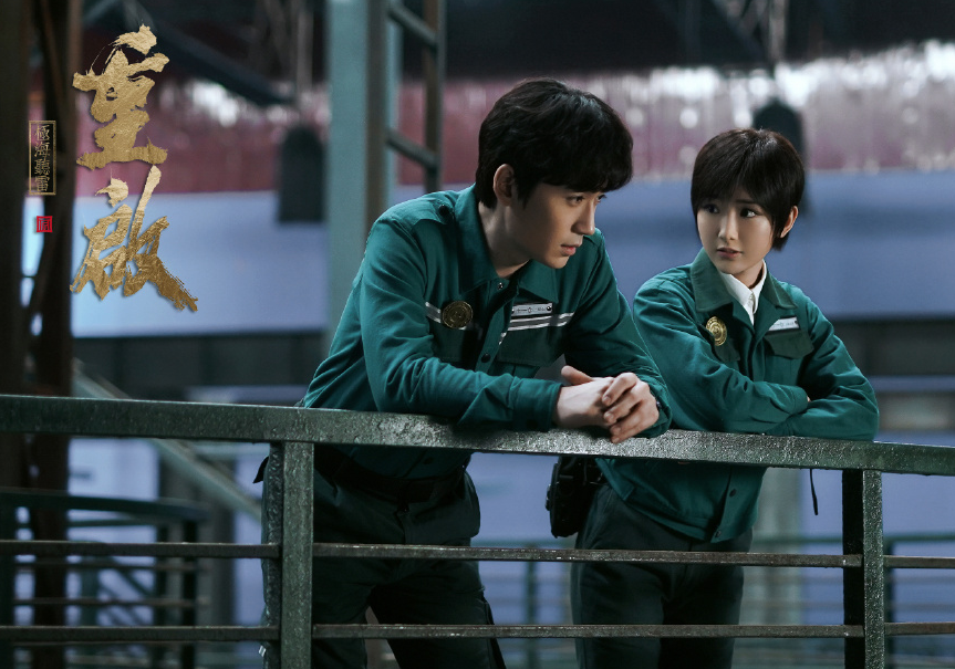 朱一龙拍《重启》，氧气瓶砸到眼眶强行忍痛，