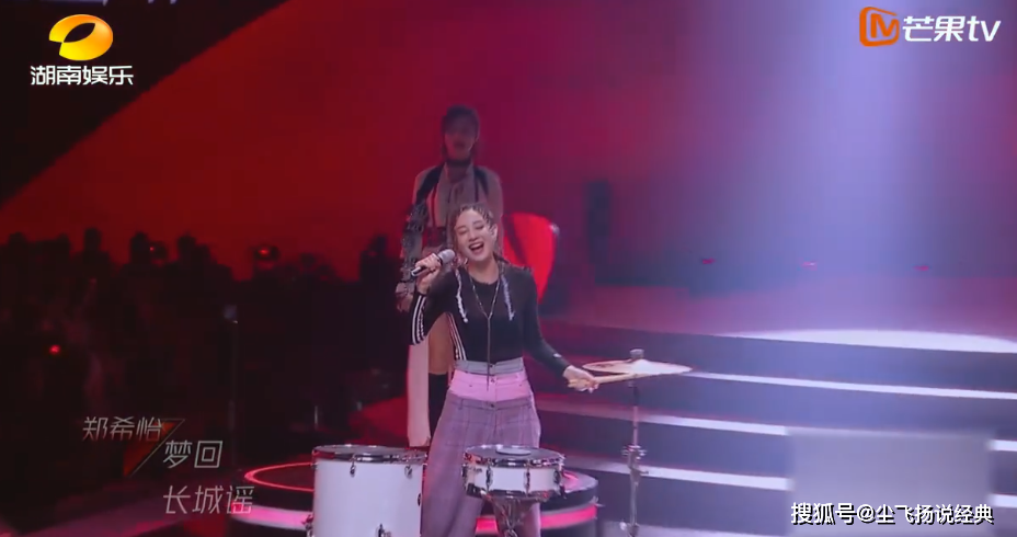 阿朵不敢挑战万茜？不，是郑希怡更配当对手