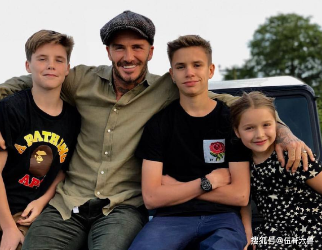 贝克汉姆女儿长大了！与准嫂子一同逛街，暴风