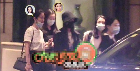 懒理被批扒菜，赵丽颖李雪深夜聚餐，亲密热聊