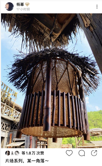 被曝同居试婚后，杨幂频晒片场照超敬业，魏大