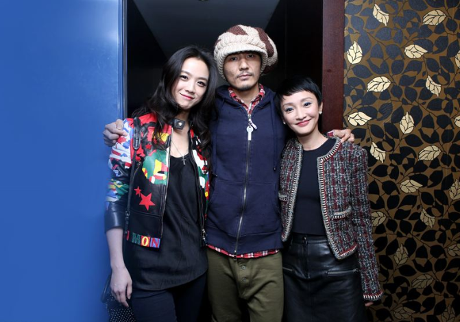 周迅和朴树的隔空眺望，还真不是一场重叙旧情