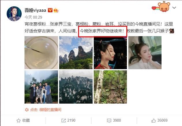 网曝薇娅直播被“叫停”因耍大牌，主办方回应