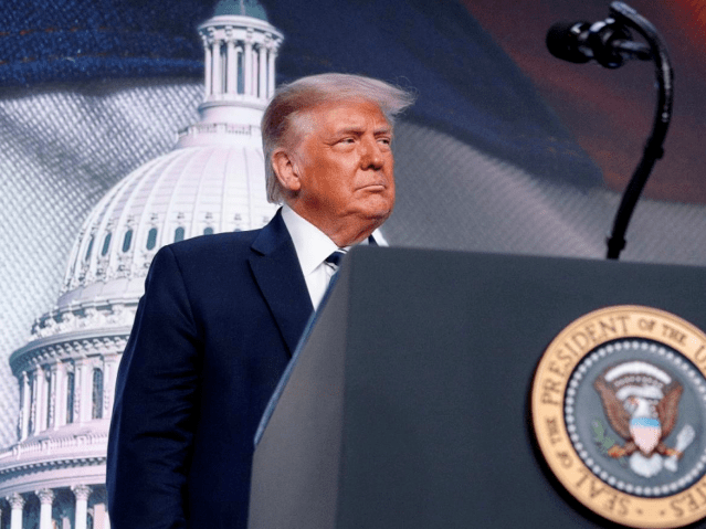 特朗普说 “拜登当选，中国将坐拥美国”，求美