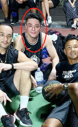 霍建华陈建州余文乐打球，男神集体变大叔，网