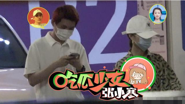 周冬雨唐培彦举止亲密，疑似恋情曝光，周冬雨