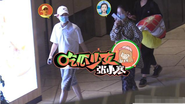 周冬雨唐培彦举止亲密，疑似恋情曝光，周冬雨