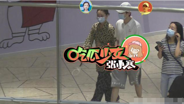 周冬雨唐培彦举止亲密，疑似恋情曝光，周冬雨