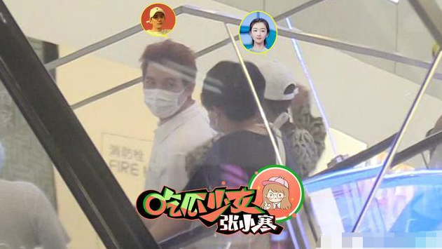 周冬雨唐培彦举止亲密，疑似恋情曝光，周冬雨