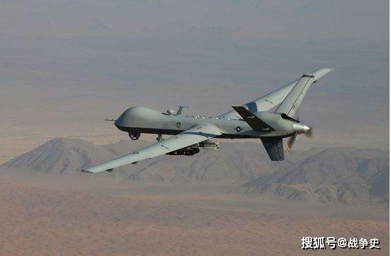 美军无人机吹牛无敌，实战中却被击落，更不敢