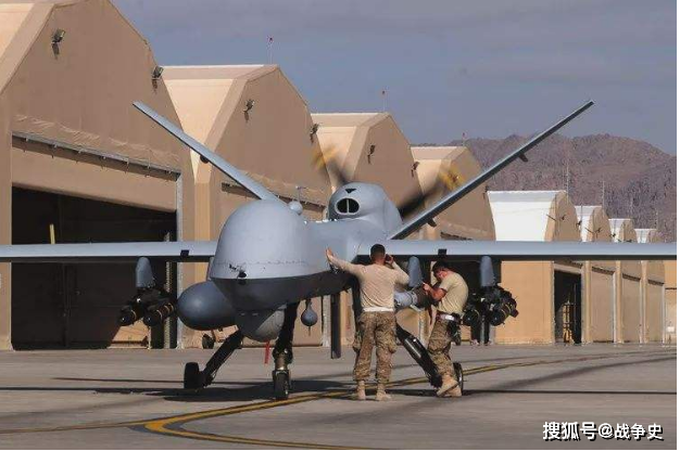 美军无人机吹牛无敌，实战中却被击落，更不敢
