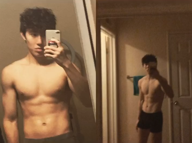 “齐妃”罕见晒儿健身照,五官优越身形健硕,