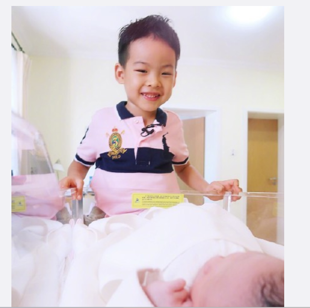 刘璇二胎产女!曾言不需要豪门!富豪老公曝二