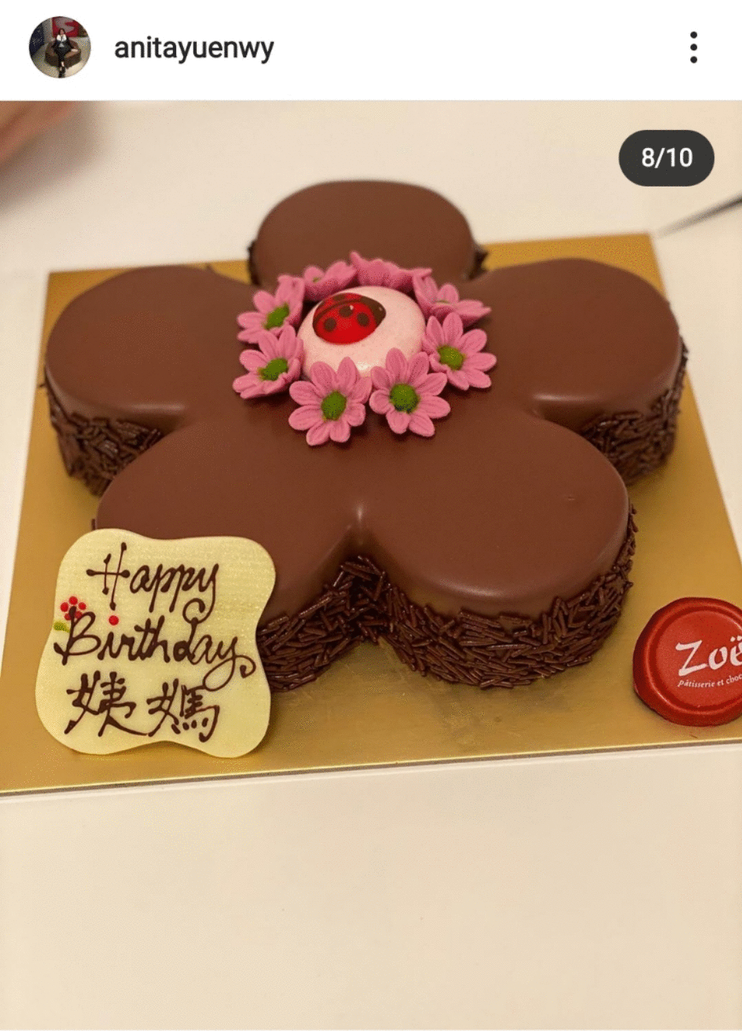 49岁袁咏仪爱包如命，生日大秀奢侈品蛋糕！一只