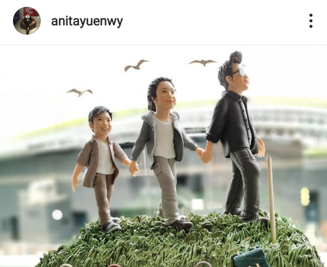 49岁袁咏仪爱包如命，生日大秀奢侈品蛋糕！一只