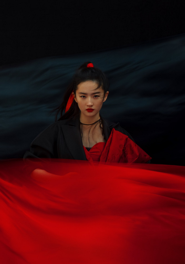 刘亦菲发文感谢《花木兰》剧组言辞恳切,没提