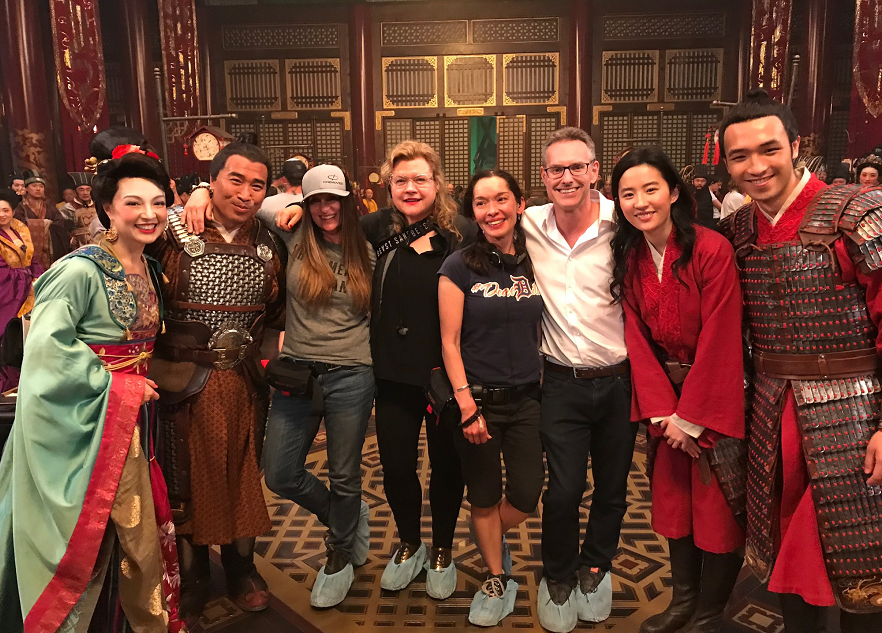 刘亦菲发文感谢《花木兰》剧组言辞恳切,没提