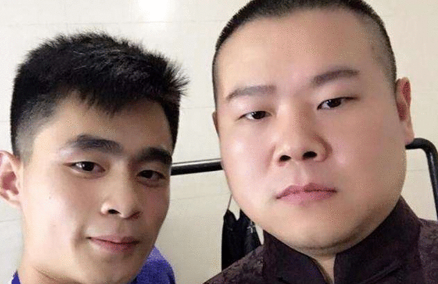 原来岳云鹏也收徒了，这个三徒弟为师父的事业