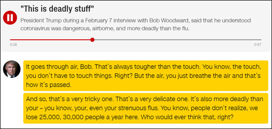 特朗普最新大丑闻,也是中国的错?!