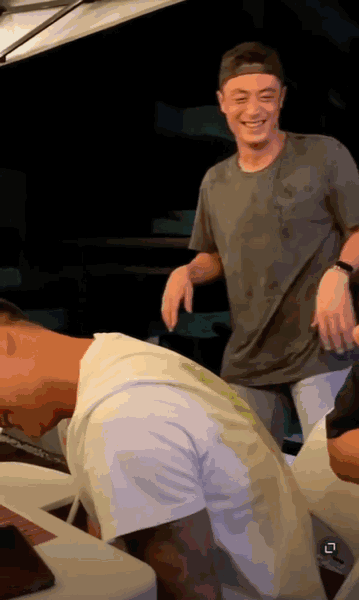 霍建华心如带女儿聚会，陈建州在现场拍余文乐