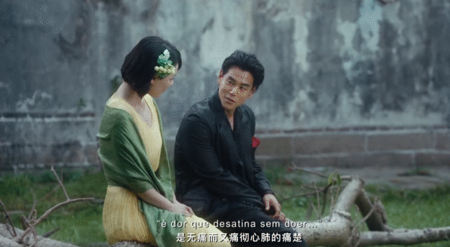 49岁俞飞鸿演《第一炉香》脸歪苹果肌僵硬，被质