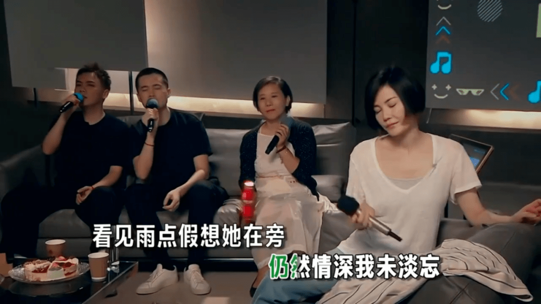 “有生之年”系列更新，王菲马云直播连麦K歌！