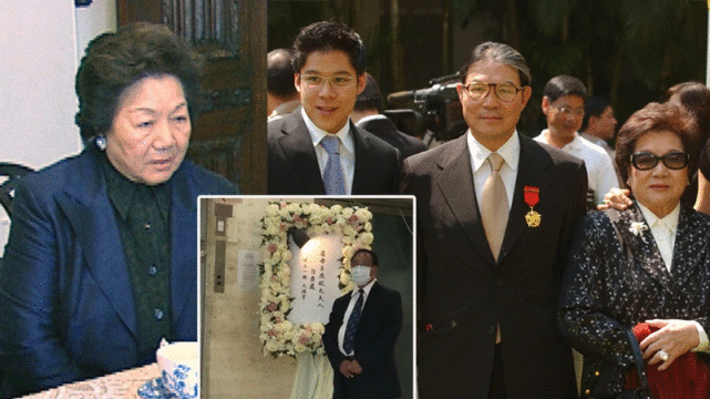 霍启刚郭晶晶带三娃送奶奶出殡，霍中曦化身暖