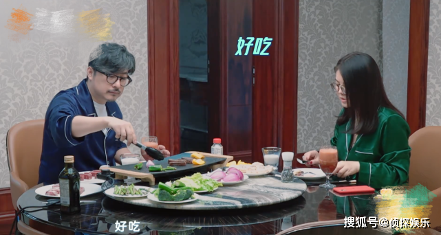 李湘夫妇最新综艺太高糖，王岳伦亲自为爱妻下