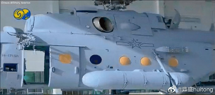 俄制米-171Sh直升机即将交付我军