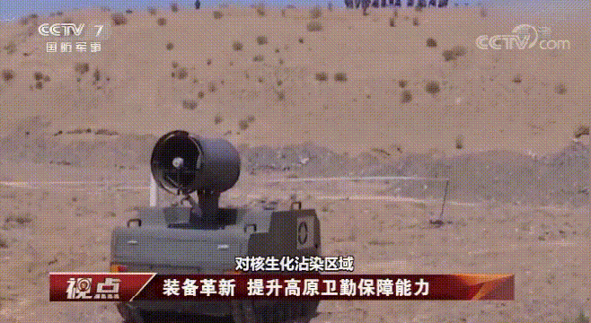 解放军高原保障能力强！无人机为前线送餐 炊事