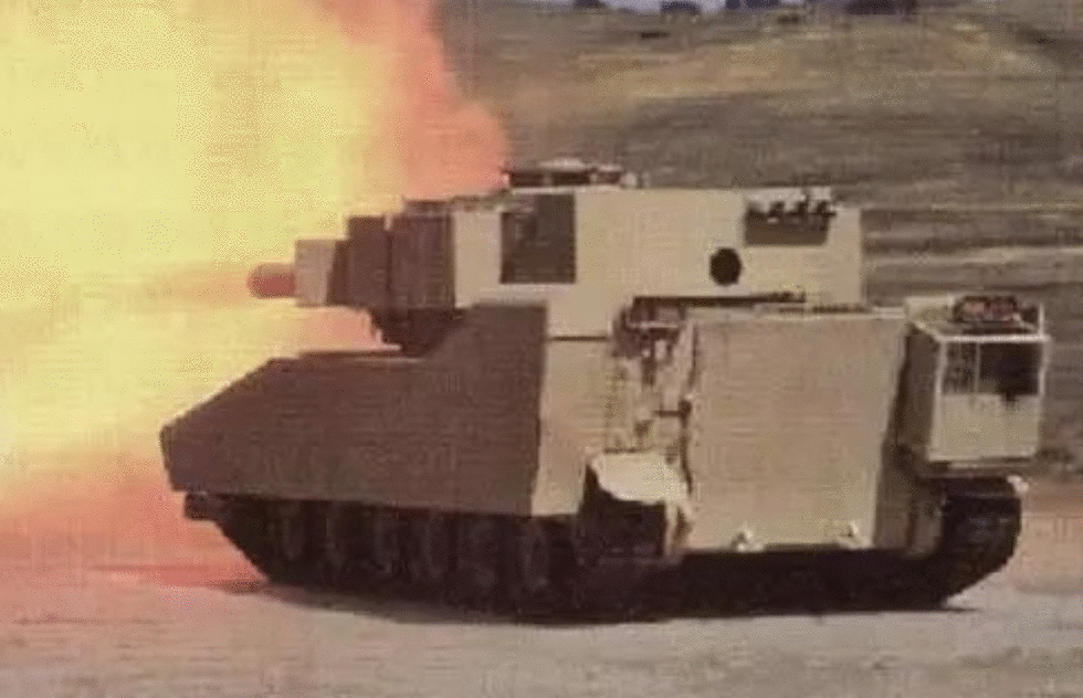 大口径还是新技术？坦克炮发展陷入瓶颈，关键