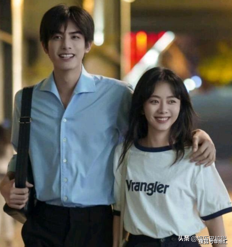 宋威龙谭松韵cp不被接受,观众:谁能放过那个不